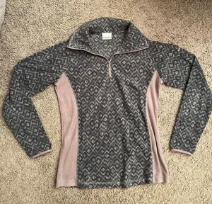 Columbia Quarter Zip Fleece Pullover thumbnail 1