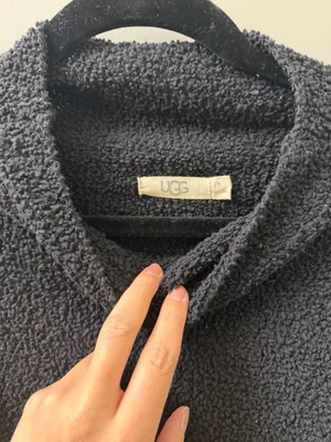 Ugg Women’s Black Knit Turtleneck thumbnail 5
