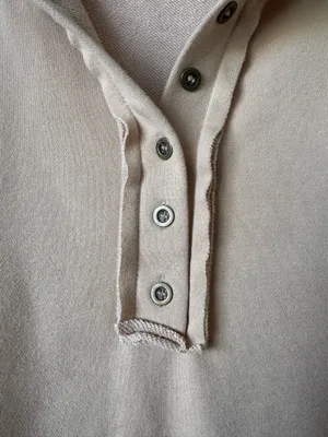 Oversized sweatshirt style Henley AMAZON thumbnail 3