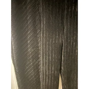 Modish Rebel Black Flare Leggings High Waist Stretch‎ Casual Pants thumbnail 2