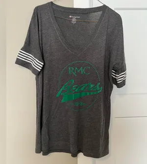 Champion Gray Rocky Mountain College Short Sleeve Tee thumbnail 1