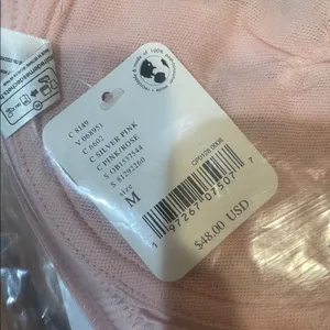 Free People Heart Throb Underwire Bra Silver Pink Women Size Medium NWT thumbnail 9