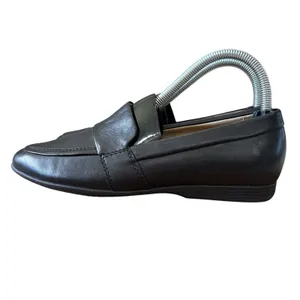 Dansko Linden Loafers Black Leather Flats Shoes Womens‎ Size 37/US6.5-7 Comfort thumbnail 3