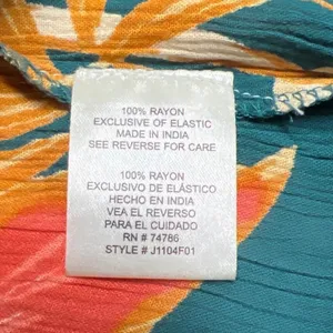 Patrons of Peace Hacienda Strapless Jumpsuit Birds of‎ Paradise Small GUC thumbnail 8