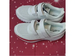 Propet ortholite technology shoes white red size 7 W(D) thumbnail 3