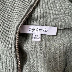 Madewell Half-Zip Knit Sweater thumbnail 3