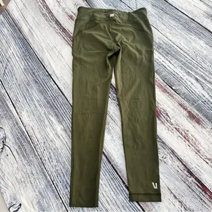 Vuori Olive Green Women's Active Leggings thumbnail 4