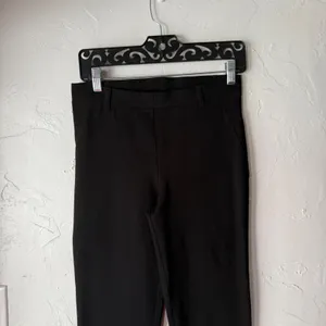 Quince Black Stretch Ponte Straight Leg Pants Women's S‎ Interview Outfit Women thumbnail 3