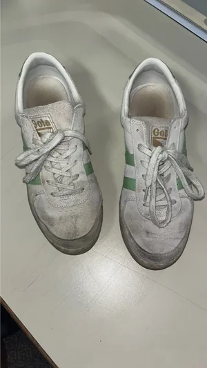 Gola Sneakers Light Green And Cream thumbnail 2