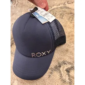 Roxy Women's Baseball Hat Navy Blue NWT thumbnail 6