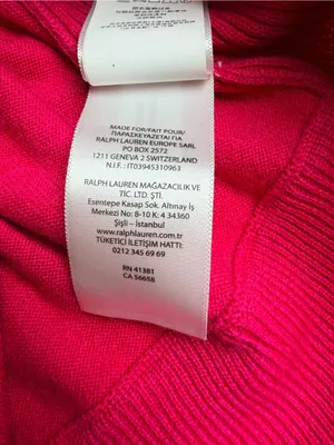 Polo Golf Ralph Lauren Women S Pink Cashmere Blend Full Zip Hooded Sweater thumbnail 9