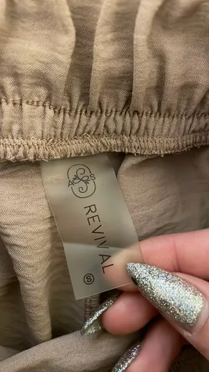 Altar'd State Flowy Shorts thumbnail 2