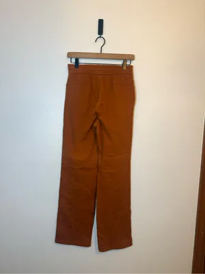 Lululemon Loungeful Straight Leg‎ Pant Butternut Brown thumbnail 4