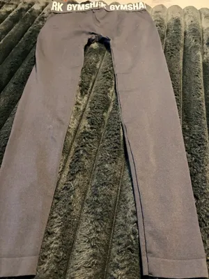 Gymshark Black High-Waist Slim Leg Skirt thumbnail 7