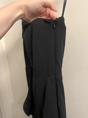 Lulus Dramatic Persona One Shoulder Dress Small thumbnail 6