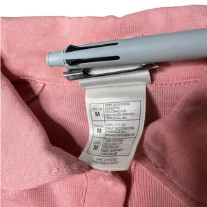 Vintage Disney Winnie the Pooh Eeyore Pink Polo M Y2K Soft Girl Disneycore thumbnail 7