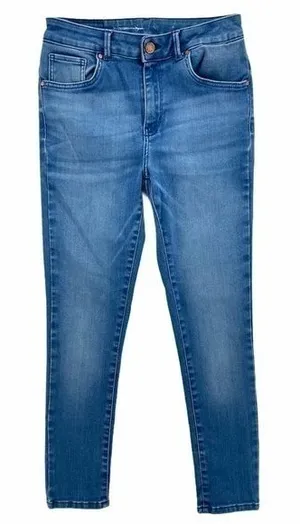 Never Denim Stretch‎ Higher Xtina Crop Skinny Jean thumbnail 1