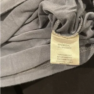 White fox tight fitting long sleeve thumbnail 4