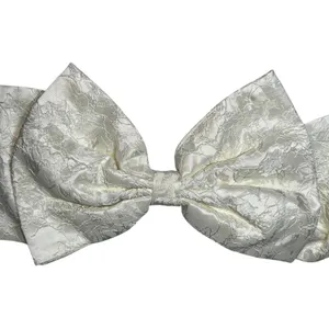 NWT Babyboo Salome Ivory Floral Jacquard Bow Corset Strapless Mini Dress Size XS thumbnail 12