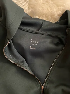 A New Day Full-Zip Jacket Green Utility thumbnail 6