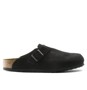 Birkenstock Boston Clogs Suede thumbnail 3