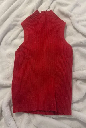 Mock Neck Top thumbnail 2