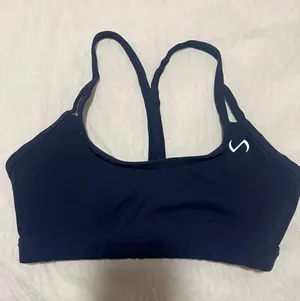 TLF navy sports Bra thumbnail 1