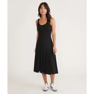 ✨Marine Layer Lexi Rib Fit and Flare Midi Dress✨ thumbnail 5