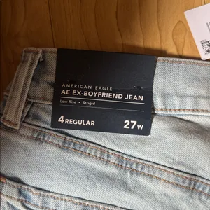 NWT American Eagle Outfitters EX BOYFRIEND JEAN thumbnail 5