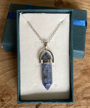 Chakra Crystal Necklace thumbnail 1