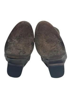FREEBIRD by Steven aso Free People 𖤐 Santiago Distressed Leather Booties Boots 𖤐 Taupe thumbnail 13