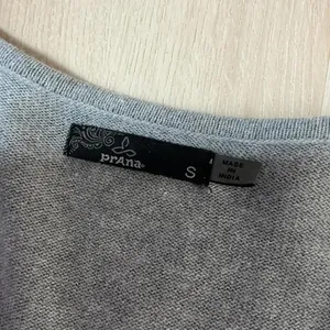 Prana Gorpcore Knit Sweater Dress Womens Small Gray Organic Cotton Wool thumbnail 3