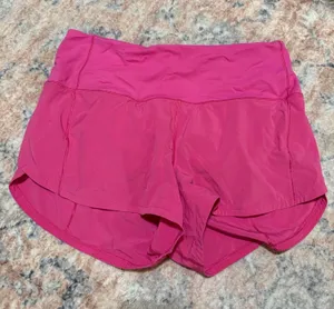 Lululemon Shorts speed ups 2.5 high rise  thumbnail 1