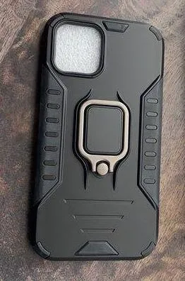 Smart phone 11 Pro Case black rugged ring loop black gray new in box tactical thumbnail 2