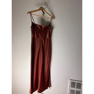SACHIN + BABI Cali Dress Size Us 6 slip midi/maxi‎ dress in a cinnamon color thumbnail 2