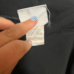 Champion Black Track Pants with Logo thumbnail 3