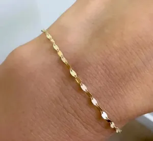 Demure Chain Bracelet Gold thumbnail 1