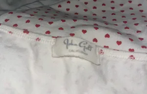 Brandy Melville Pajama Set White thumbnail 5