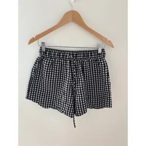 GANNI Gingham Seersucker Shorts Sk:‎ 34 US Size 2 thumbnail 2