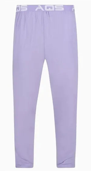 AQS Unisex Periwinkle Lounge Pants‎ Size Extra Large NWT thumbnail 1
