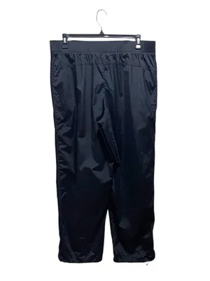 Athleta Rise Pants Black Size XL Wind Pants Athletic Gym Workout Athleisure Cute thumbnail 13