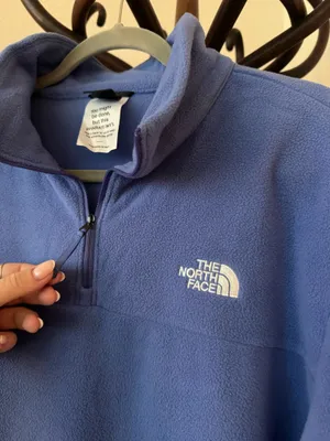 North Face Fleece Half Zip Sweater thumbnail 4