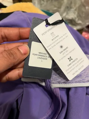 Michel Rouen Stay stylish on the course with this sleek purple golf vest. Perfect for layering, it offers comfort and flexibility for every swing. thumbnail 10