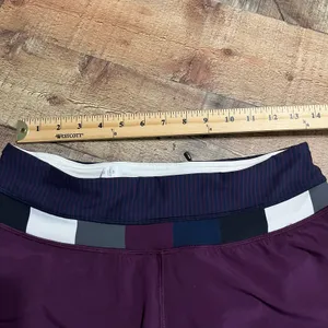 Lululemon Wmns Burgundy Groovy Run Short Sz 6 Athlete Gym Yoga Running Crossfit thumbnail 5