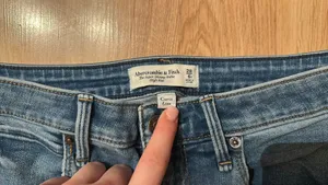 Abercrombie Jeans Skinny High-Rise thumbnail 4