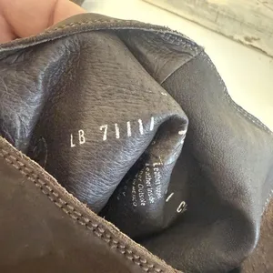 Liberty Black‎ Boots Womens Size 10 Brown Leather Tall Riding Harness Western thumbnail 7