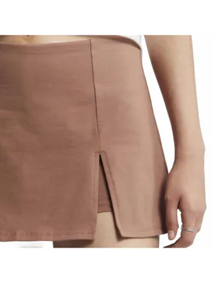 BP Cotton Knit Mini Skort Brown Topaz Size Small thumbnail 9