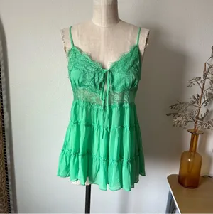 UO Kimchi Blue Melody Tiered Cami thumbnail 5