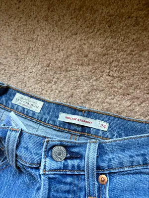 Levi’s Jeans Straight Ribcage thumbnail 3