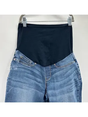 Levi's Signature By Levi Strauss Maternity Skinny Jeans with Stretch Panel Size Small thumbnail 2